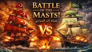  Battle of the Masts &mdash; How Muslims Crushed the Byzantine Navy ⚔️🌊 | Islamic History Documentary