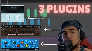 Three plugins for BRIGHT & AIRY vocals