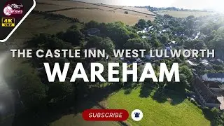 Drone Footage of The Castle Inn, West Lulworth, Wareham | UK 🇬🇧