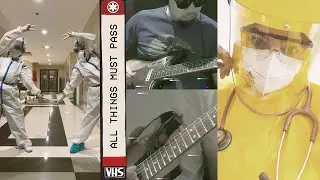THE BLOOMFIELDS AND KAKOI LEGASPI - ALL THINGS MUST PASS [ GEORGE HARRISON COVER] LOCK DOWN SESSION
