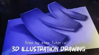 unbelievable 3D drawing trick ✍️|floating steps optical illusion |realistic art that Fools your eyes