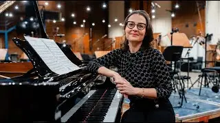 Krisztina Fejes: Mikl&oacute;s R&oacute;zsa:  Complete Piano Works | Recording Session