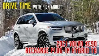 Drive Time: 2021 Volvo XC90 Recharge Plug-In Hybrid T8 Review
