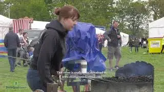 Blacksmithing at Shanes Castle May Day Steam Engine Rally Antrim N Ireland 1 4K Download link