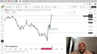 100k Challenge Ep4 - LIVE trade & missed opportunity