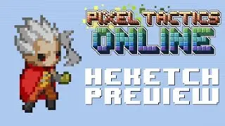 Pixel Tactics Online Preview: Heketch