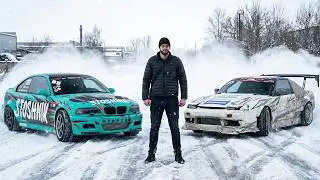 Зимний дрифт в Одессе | Drift Race Park