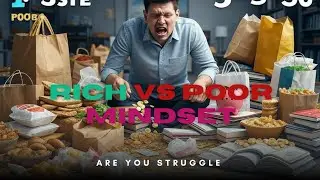 Rich Mindset vs Poor Mindset: Change Your Thinking, Change Your Life 💡💸