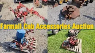 Аукцион аксессуаров Farmall Cub!