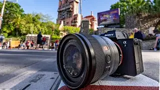 Relaxing 36 Minutes of Disney Hollywood Studios Street Photography // Sony A7IV+50mm 1.2 Gmaster