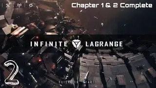 INFINITE LAGRANGE | iOS | Chapter 1 & 2 Completed | Gameplay #2