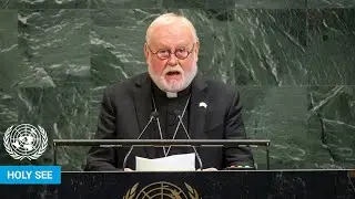 🇻🇦 Holy See - Secretary Addresses United Nations General Debate, 80th Session | #UNGA