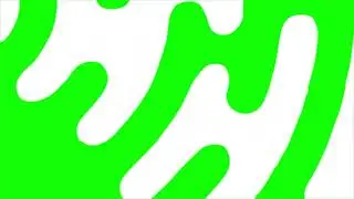 Liquid Transition Diagonal Drip Wipe Green Screen Slime Wave