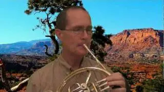 Mozart Horn Concerto No 4,  Mvnt 1  Steve Park - Horn