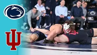 Penn State vs Indiana Full Duals Men's College Wrestling 2026 - Jan 23, 2026