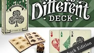 Bicycle Different Green Deck Review