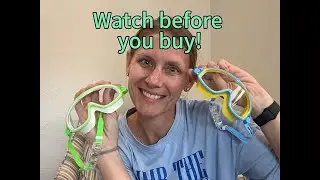 Seago Wide View Swim Goggles Review | Anti-Fog and Anti-UV | Our Go to Swim Goggles Each Year!