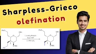 Sharpless -Grieco olefination| Terminal alkane synthesis| Name rections 