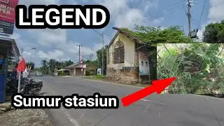 BANYAK YANG BELUM TERKUAK || Ekspedisi stasiun Cijulang di jalur kereta api Banjar - Cijulang