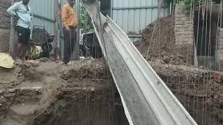basement raft front #construction #rccfooting #bulding