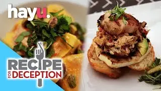 Scallops VS Pistachios | Recipe For Deception