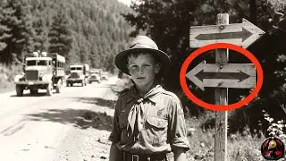 Boy Scout's Fatal Prank: Flipping Signs to Drive Nazi Convoy Straight Off a Cliff &ndash; Epic Ambush!