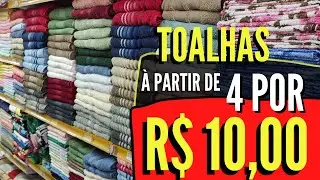 🔴 TOALHAS Á PARTIR DE 4 POR R$ 10,00 - LAVABO, ROSTO E BANHO