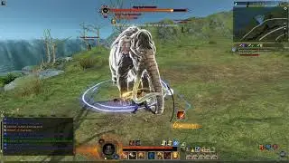 Bless Online Guardian PvE rotation