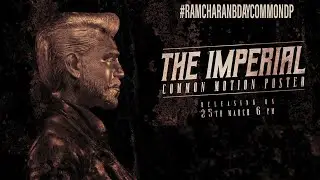 Ram Charan's Birthday Common Motion Poster Update | Global Star #RamCharan #Oscars | Political Fire