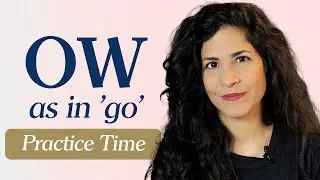 The secret of the OW As In GO (How to pronounce hotel, only, won't, focus)