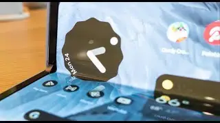IS THE CREASE ON THE GOOGLE PIXEL FOLD A PROBLEM!? | THIS PHONE LOOKS AMAZING!!