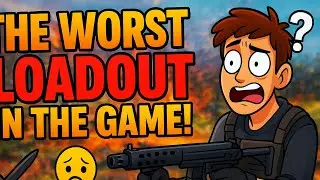 Trying to win with the worst loadout in the game Warzone