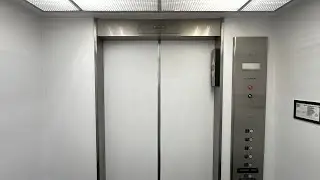 Modded Montgomery G&P Hydraulic Elevator @ Macy’s Castleton Square Mall Indianapolis Indiana