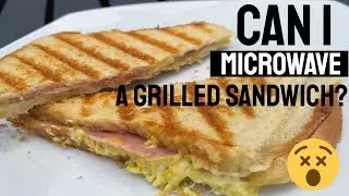 Grilled Cheese Cooked In The Microwave? I Review The Incredible Morphy Richards Sandwich Maker