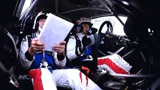 FIA ERC Asfalistiki Cyprus Rally 2014 - Kajetanowicz QS On Board