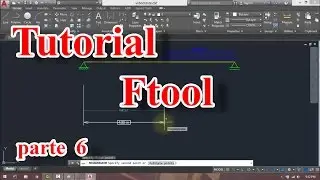 Tutorial Ftool 6/6 - exportando do Ftool para o AutoCad