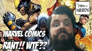 My Marvel Comics Rant: Why Marvel is Sucking and DC is Killing It! PLUS: Things Wrong with Comics...
