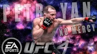 No Mercy Towards Rage Quitters or Spammers in UFC 4 (Caught Player Mid Elbow )