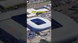 Red Bull Arena &ndash; Harrison, NJ 🌆 European-style stadium usa #shorts