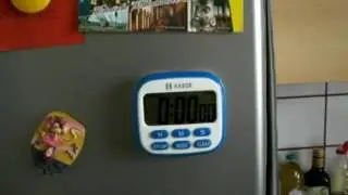 Habor K&uuml;chentimer, Digital Timer, Eieruhr, K&uuml;chenwecker