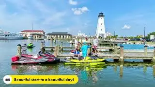 Jetskiing to Ship Island & Long Beach Relive Video