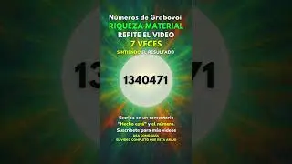 GRABOVOI RIQUEZA MATERIAL