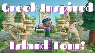 Greek Inspired Island Tour | Animal Crossing New Horizons