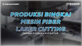 Produksi Bingkai Mesin Fiber Laser Cutting Baison