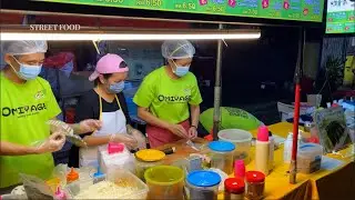 Street Food Paradise: Malaysia's Vibrant Night Market Scene in Kuala Lumpur