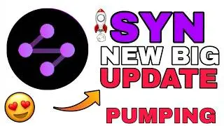 Syn Coin New  Update  😍 - Syn Going on Moon | Synapse Coin Price Prediction