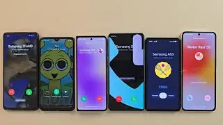 Guess Who Incoming call Oppo A5S Poco F5 Pixel Google 6A Samsung ZFlip5 Oppo A3X Samsung ZFold4