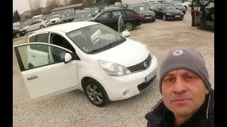 MAM KLUCZYKI. TANI I NIEZAWODNY WÓZ. NISSAN NOTE BENZYNA. CENA, STAN, PRZEBIEG, ROK