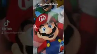 Typisch Joris Shop   Feestversiering Mario