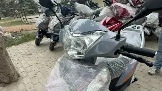 ajj gye ganna leke / te nale lyandi new EV scorty🛵